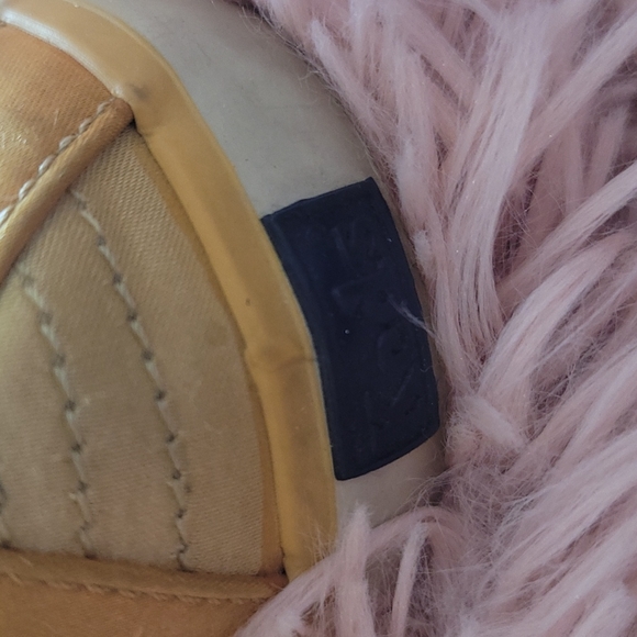 Keds Elleanor Yellow Camel Flats (7.5) - Picture 4 of 11